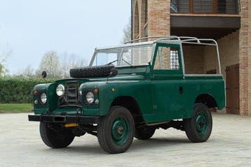 Land Rover - 88 Series II - 1978