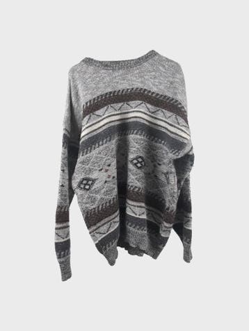 Unbranded Trui Heren maat XL Grijs Vintage, Maat 56/58 (XL), Ophalen of Verzenden, Zo goed als nieuw, Grijs