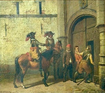 Charles-Philogène Tschaggeny (Belgian, 1815-1894) - The, Antiek en Kunst, Kunst | Schilderijen | Klassiek