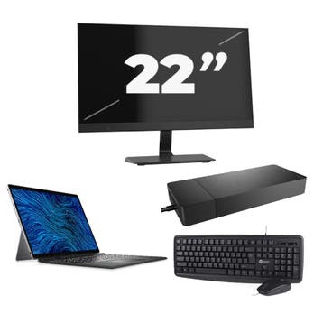 Dell Latitude 7320 -   i7-11e 16GB  - 256GB  + 1x 22 inch, Computers en Software, Windows Laptops, Qwerty, Verzenden, 13 inch