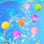 Herbruikbare siliconen waterballonnen: snel, zelfsluitend, Tuin en Terras, Verzenden, Nieuw