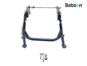Middenbok Yamaha MT 09 2017-2020 (MT-09) SW motech, Motoren, Verzenden, Gebruikt