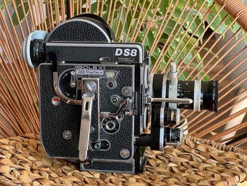 Bolex H8 Reflex Double Super 8 (DS8) Conversion by H.-D.