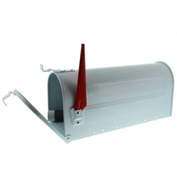 G2 Amerikaanse brievenbus US Mailbox - wit, Tuin en Terras, Brievenbussen, Verzenden, Nieuw