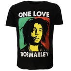 Bob Marley One Love Rasta T-Shirt, Verzenden, Nieuw
