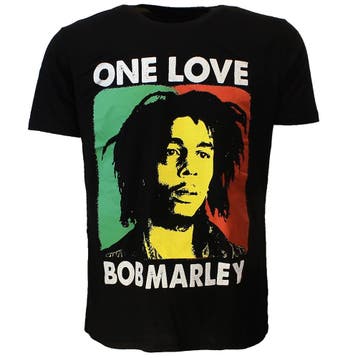 Bob Marley One Love Rasta T-Shirt, Verzenden, Nieuw