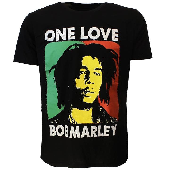 Bob Marley One Love Rasta T-Shirt, Kleding | Heren, T-shirts, Verzenden