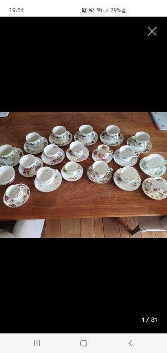 Queens en andere merken - Tafelservies (20) - Been,