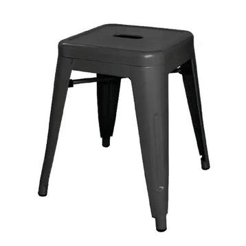 Krukken | BISTRO | Staal | Black | In-/Outdoor | Stapelbaar, Verzenden, Nieuw in verpakking
