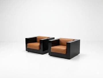 Poltronova - Lella & Massimo Vignelli - Fauteuil (2) -