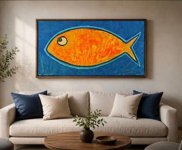 Denis Kuvayev (1971) - Goldfish - XL