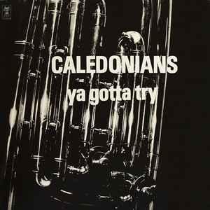 LP gebruikt - Caledonians - Ya Gotta Try, Verzenden, Zo goed als nieuw, Overige formaten