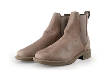 Timberland Chelsea boots in maat 37 Grijs, Kleding | Dames, Verzenden, Overige typen, Zo goed als nieuw, Timberland