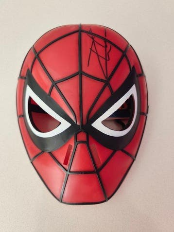 Marvel - Spider-Man mask - Personally signed by Tom Holland, Nieuw