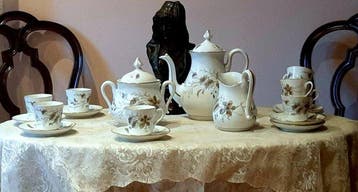 Ginori Doccia - Koffieservies - modello Torino - Porselein -