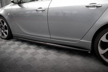 Side Skirts Diffusers Opel Insignia OPC-Line Mk1, Verzenden, Nieuw