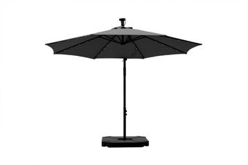 2dekans | Feelfurniture Toscano Zweefparasol Donkergrijs –, Ophalen of Verzenden, Zo goed als nieuw