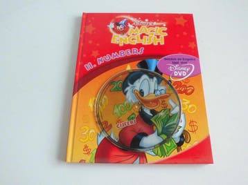 Numbers/cijfers / Disneys magic English / 11 - Disney, Boeken, Verzenden, Zo goed als nieuw, Disney