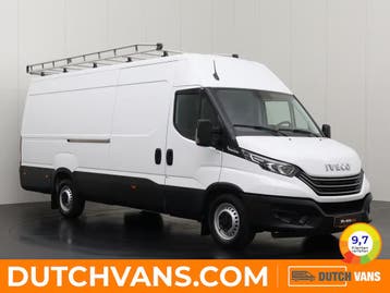 Iveco Daily 35S16 Bestelbus 2024 L3 H2 Diesel Automaat, Auto's, Automaat, Euro 6, Iveco, Wit