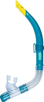 Waimea Duikbril met Snorkel - Volwassenen - Blauw - Lens, Caravans en Kamperen, Ophalen of Verzenden, Zo goed als nieuw
