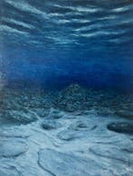 Felipe Costa - Silence Below the Surface, Antiek en Kunst