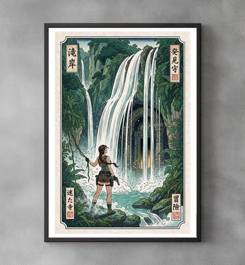 Sato Hageshi - The Lost World – Lara Croft Tomb Raider - Pop, Nieuw