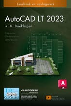 AutoCAD LT2023 9789492250520 Ronald Boeklagen, Verzenden, Gelezen, Ronald Boeklagen