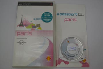 Passport To Paris (PSP PAL), Verzenden, Zo goed als nieuw