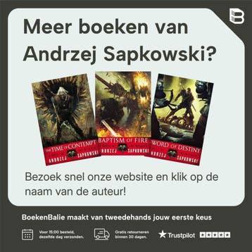 De laatste wens / The Witcher / 1 9789024588244, Boeken, Verzenden, Zo goed als nieuw, Andrzej Sapkowski