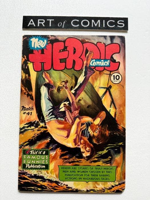 Heroic Comics #41 - 1 Comic - Eerste druk - 1947, Boeken, Strips | Comics