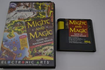 Might and Magic - Gates to Another World (MD CB), Verzenden, Zo goed als nieuw