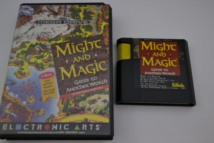 Might and Magic - Gates to Another World (MD CB), Spelcomputers en Games, Games | Sega, Zo goed als nieuw, Verzenden