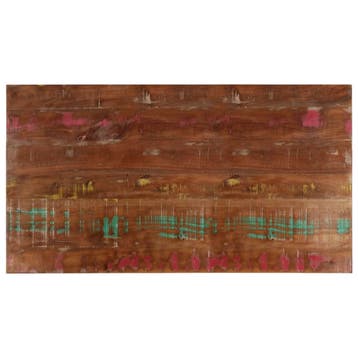 vidaXL Tafelblad rechthoekig 110x70x2,5 cm massief, Verzenden, Nieuw