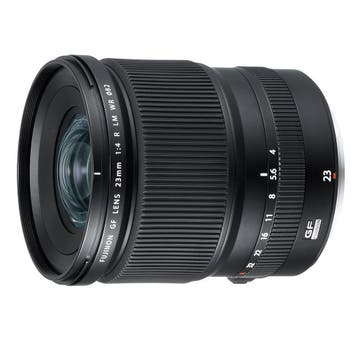 Fujifilm GF 23mm f/4.0 R LM WR objectief - Tweedehands, Verzenden, Gebruikt, Groothoeklens