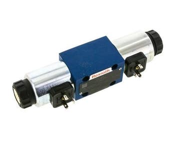 4/2 Weg NG6 (D03) 24V DC Hydraulisch Magneetventiel - Bosch, Doe-het-zelf en Verbouw, Verzenden, Nieuw