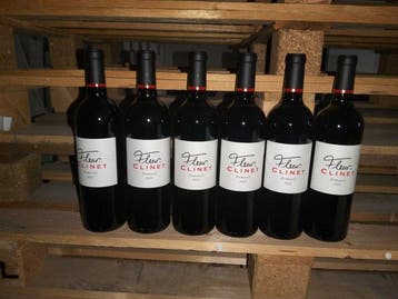 2021 Fleur Clinet, 2nd wine of Chateau Clinet - Pomerol - 6, Nieuw