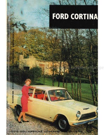 FORD CORTINA, TECHNISCHE GEGEVENS EN PRAKTISCHE WENKEN, Nieuw, Ford, Author