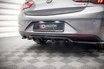 Maxton Diffuser Splitter Opel Insignia Mk2 - Rood met Gloss, Verzenden