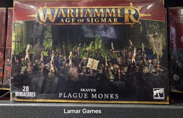 Skaven Plague Monks (Warhammer nieuw), Hobby en Vrije tijd, Ophalen of Verzenden, Nieuw