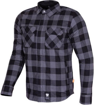 Merlin Sherbrook D30 Zwart Grijs Single Layer Motorshirt, Nieuw met kaartje, Jas | textiel, Merlin, Heren