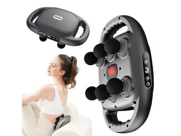Veiling - Massage Apparaat 6 Koppen Diepe Spiermassage, Sport en Fitness, Massageproducten, Nieuw