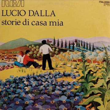 Lucio Dalla - Storie Di Casa Mia - 1st Italian Pressing - LP, Nieuw in verpakking
