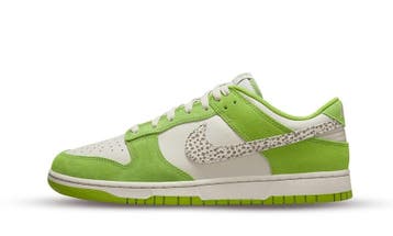Nike Dunk Low AS Safari Swoosh Chlorophyll, Nieuw