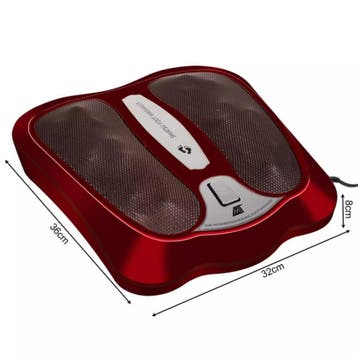 Malatec Shiatsu Voetmassageapparaat - Infrarood Verwarmin..., Ophalen of Verzenden, Nieuw