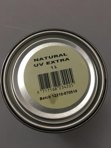 Restol Houtolie Zijdeglans 1L Naturel UV Extra, Doe-het-zelf en Verbouw, Verf, Beits en Lak, Ophalen of Verzenden, Nieuw