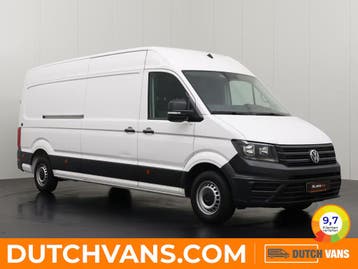 Volkswagen Crafter 2.0TDI Bestelbus 2023 L4 H3 Diesel, Auto's, Bestelauto's, Automaat, Euro 6, Volkswagen, Wit
