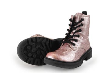 Geox Enkellaarzen Meisjes in maat 29 Roze, Verzenden, Jongen of Meisje, Schoenen, Zo goed als nieuw