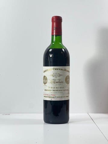 1972 Chateau Cheval Blanc - Saint-Émilion 1er Grand Cru, Nieuw