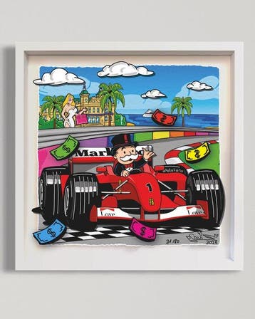 Louis Michel Krüger - Monaco Grand Prix (3D-Artwork)