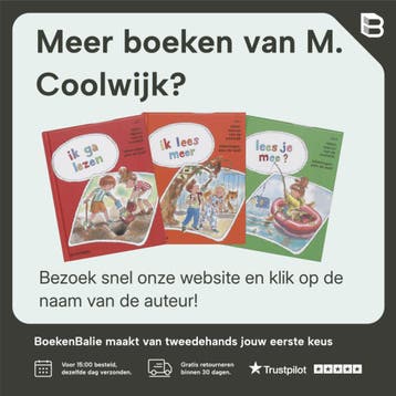 vier verhalen op een rij / Lezen is leuk / 8 - M. Coolwijk, Boeken, Verzenden, Gelezen, M. Coolwijk